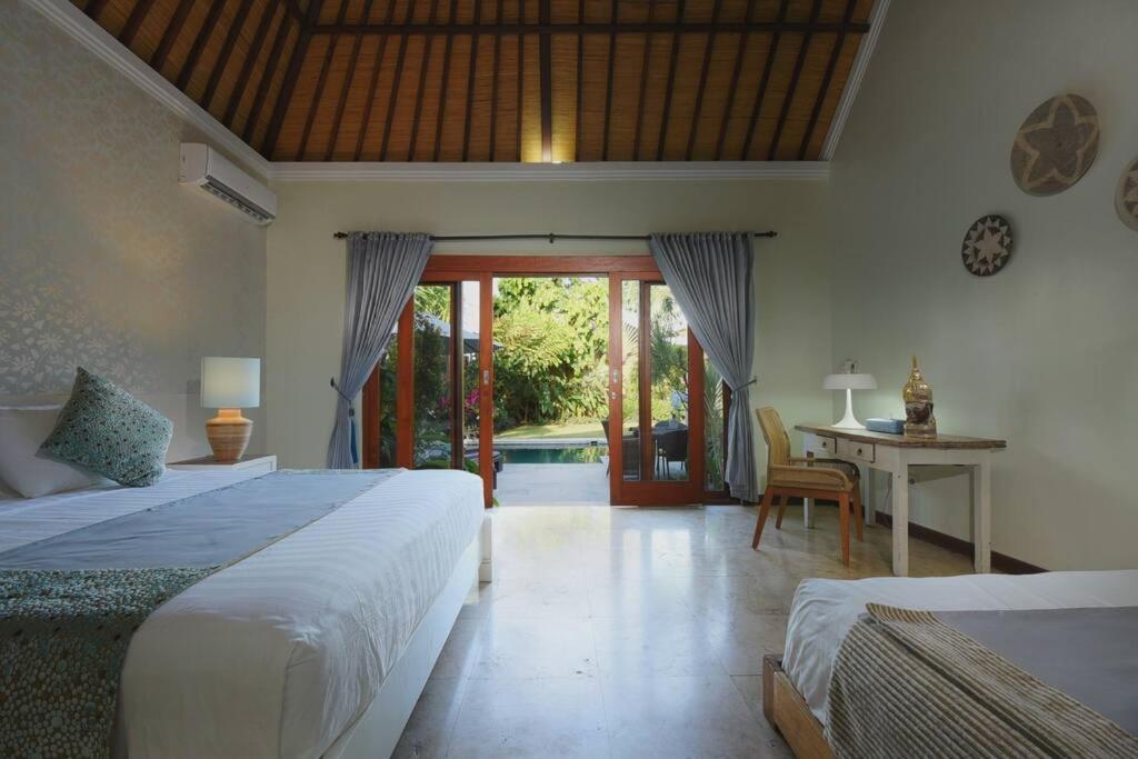 Tropical Oasis, Villa Mimba Sanur Exterior foto