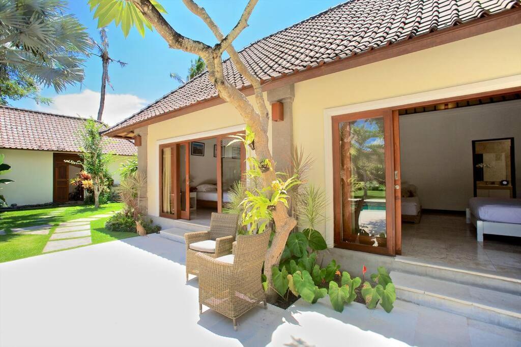 Tropical Oasis, Villa Mimba Sanur Exterior foto